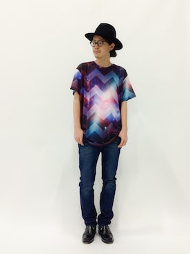 ナカニシアキラさんのコーディネート
