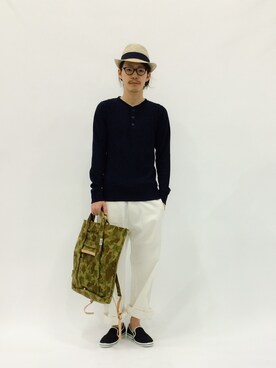 ナカニシアキラさんのコーディネート