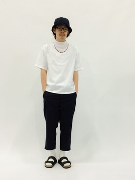 ナカニシアキラさんのコーディネート