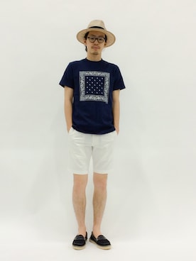 ナカニシアキラさんのコーディネート