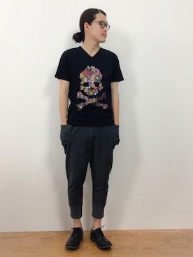 ナカニシアキラさん(メンズ・172cm)の夏コーディネート