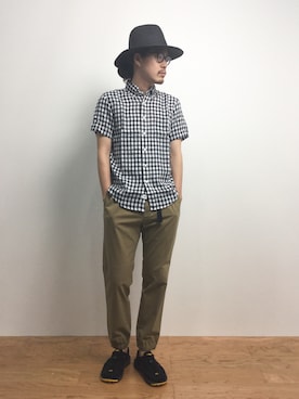ナカニシアキラさん(メンズ・172cm)の夏コーディネート