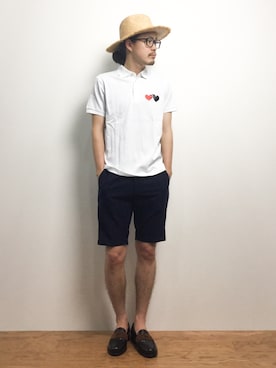 ナカニシアキラさんのコーディネート