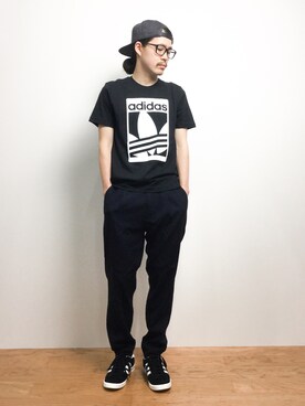 ナカニシアキラさん(メンズ・172cm)の夏コーディネート