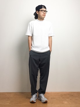 ナカニシアキラさん(メンズ・172cm)の夏コーディネート