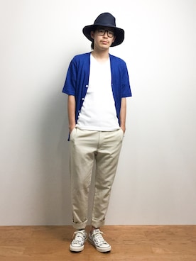 ナカニシアキラさんのコーディネート