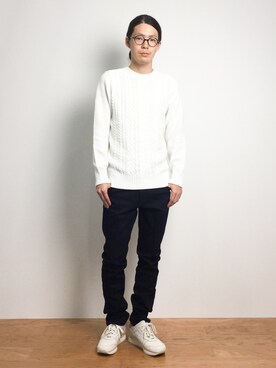 ナカニシアキラさん（メンズ・172cm）の夏コーディネート