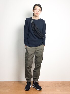 ナカニシアキラさん(メンズ・172cm)の夏コーディネート