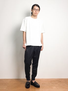 ナカニシアキラさん(メンズ・172cm)の夏コーディネート