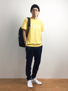 ナカニシアキラさん（メンズ・172cm）の夏コーディネート