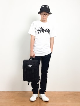 ナカニシアキラさん(メンズ・172cm)の夏コーディネート