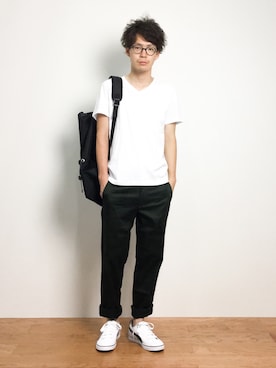 ナカニシアキラさん(メンズ・172cm)の夏コーディネート
