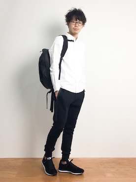 ナカニシアキラさん（メンズ・172cm）の夏コーディネート