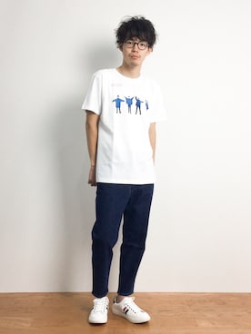 ナカニシアキラさん（メンズ・172cm）の夏コーディネート