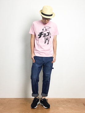 ナカニシアキラさん(メンズ・172cm)の夏コーディネート