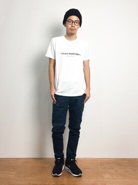 ナカニシアキラさん（メンズ・172cm）の夏コーディネート