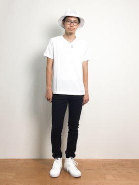 ナカニシアキラさん(メンズ・172cm)の夏コーディネート