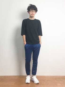 ナカニシアキラさん（メンズ・172cm）の夏コーディネート