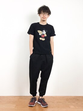 ナカニシアキラさん（メンズ・172cm）の夏コーディネート