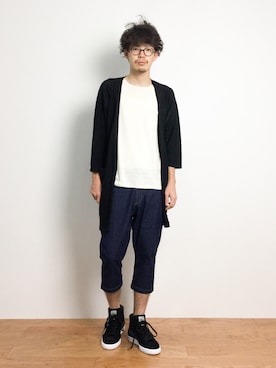 ナカニシアキラさん(メンズ・172cm)の夏コーディネート