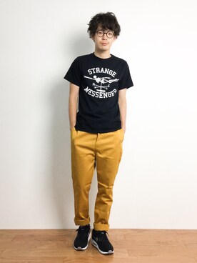 ナカニシアキラさん(メンズ・172cm)の夏コーディネート