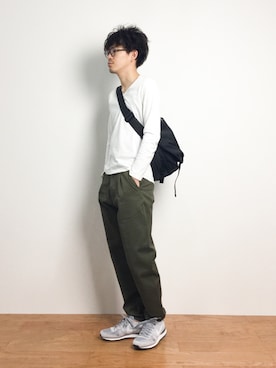 ナカニシアキラさん(メンズ・172cm)の夏コーディネート