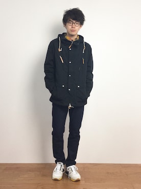 ナカニシアキラさん（メンズ・172cm）の夏コーディネート