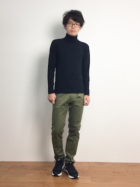 ナカニシアキラさん（メンズ・172cm）の夏コーディネート