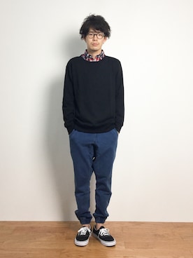 ナカニシアキラさん（メンズ・172cm）の夏コーディネート