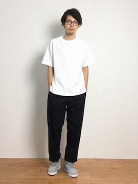 ナカニシアキラさん（メンズ・172cm）の秋コーディネート