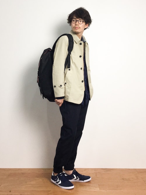 Zozotownナカニシアキラさんのスニーカーを使ったコーディネート Zozotown