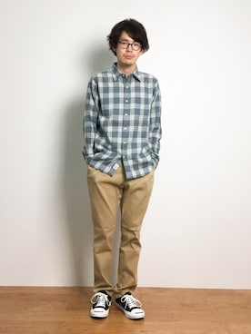 ナカニシアキラさんのコーディネート