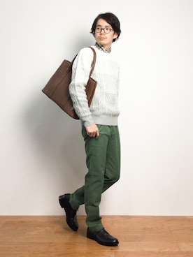 ナカニシアキラさん(メンズ・172cm)の秋コーディネート