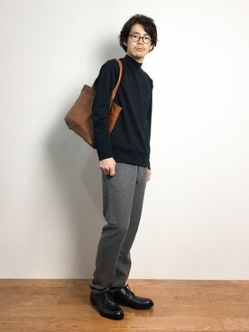ナカニシアキラさん(メンズ・172cm)の秋コーディネート
