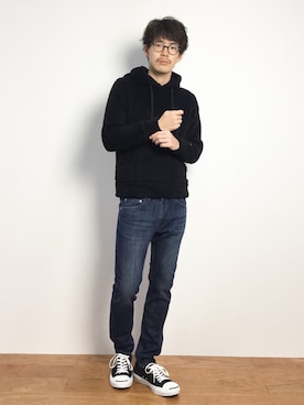 ナカニシアキラさん(メンズ・172cm)の秋コーディネート