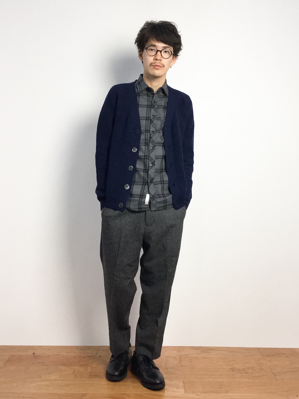 syuri様 C6674 ネイビーカーディガンコーデ syuri様 C6674 ネイビーカーディガンコーデ 「ネイビーのカーディガン