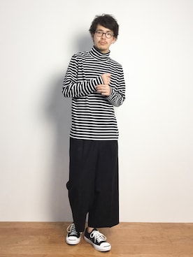 ガウチョパンツ のメンズ人気ファッションコーディネート Wear