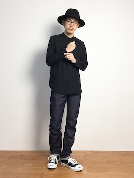 ナカニシアキラさん(メンズ・172cm)の秋コーディネート