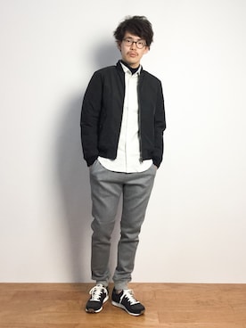 ナカニシアキラさん(メンズ・172cm)の秋コーディネート
