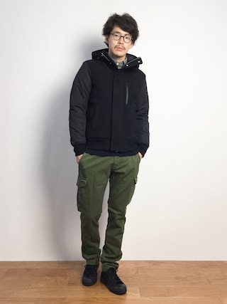 edwin,jerseys テーパード カーゴパンツ