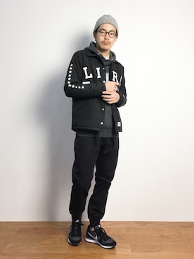ナカニシアキラさん(メンズ・172cm)の秋コーディネート