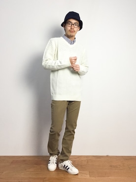 ナカニシアキラさん(メンズ・172cm)の秋コーディネート