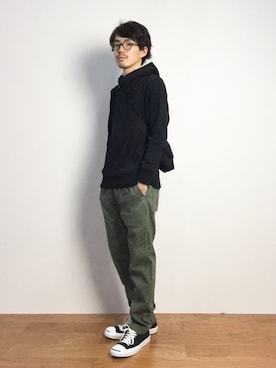 ナカニシアキラさん(メンズ・172cm)の秋コーディネート