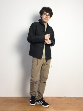ナカニシアキラさん(メンズ・172cm)の秋コーディネート