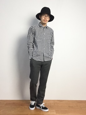 ナカニシアキラさん(メンズ・172cm)の秋コーディネート