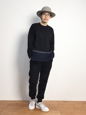 ナカニシアキラさん（メンズ・172cm）の秋コーディネート