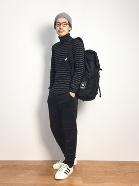 ナカニシアキラさん(メンズ・172cm)の秋コーディネート