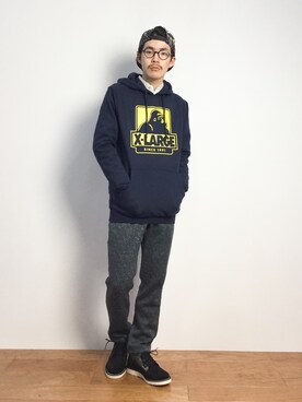 ナカニシアキラさん(メンズ・172cm)の秋コーディネート