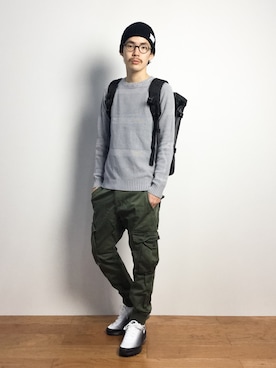 ナカニシアキラさん(メンズ・172cm)の秋コーディネート