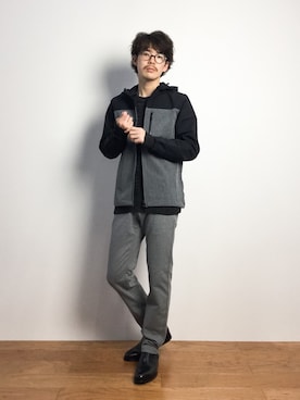 ナカニシアキラさんのコーディネート